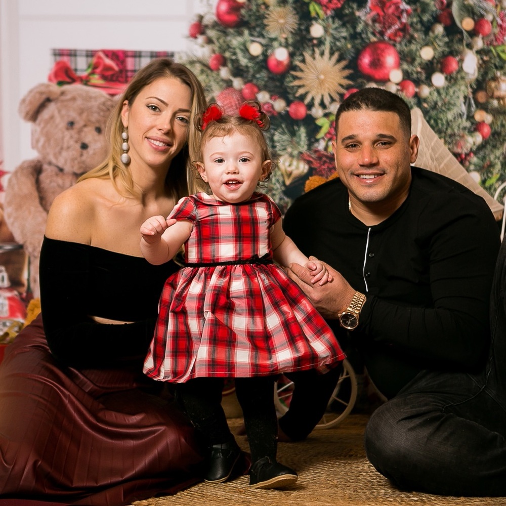 Carters Red Christmas Dress